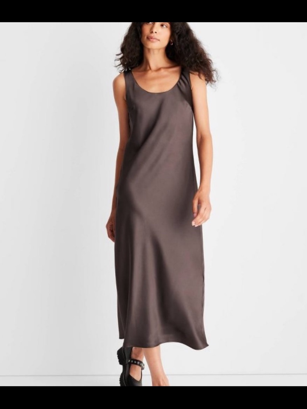 MIDI slip dress